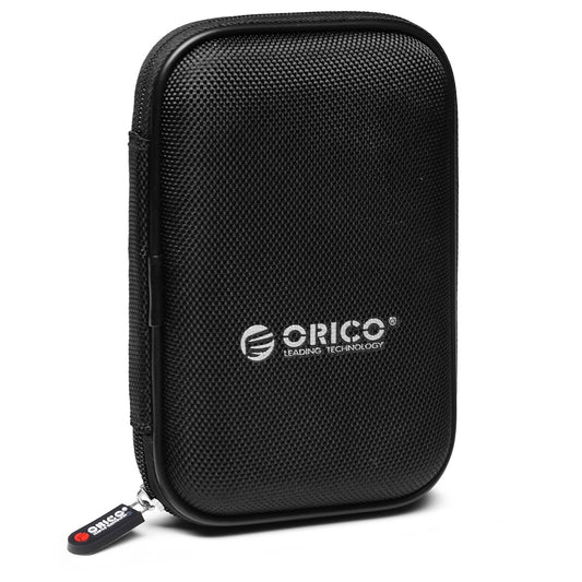 Coque de Protection Orico PHD-25 pour HDD / SSD 2,5 pouces, Noire