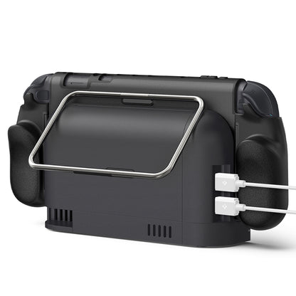 Étui de protection Spigen Dual Grip Pro pour Console Nintendo Switch 2, Noir ACS10196
