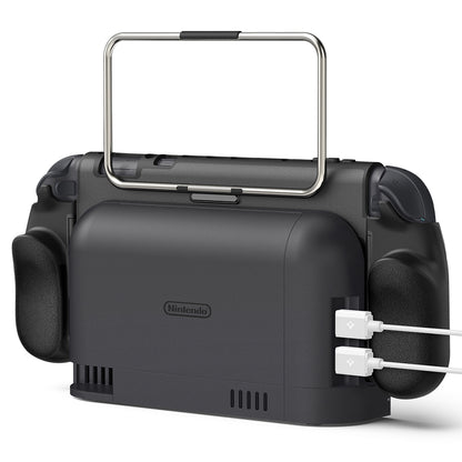 Étui de protection Spigen Dual Grip Pro pour Console Nintendo Switch 2, Noir ACS10196