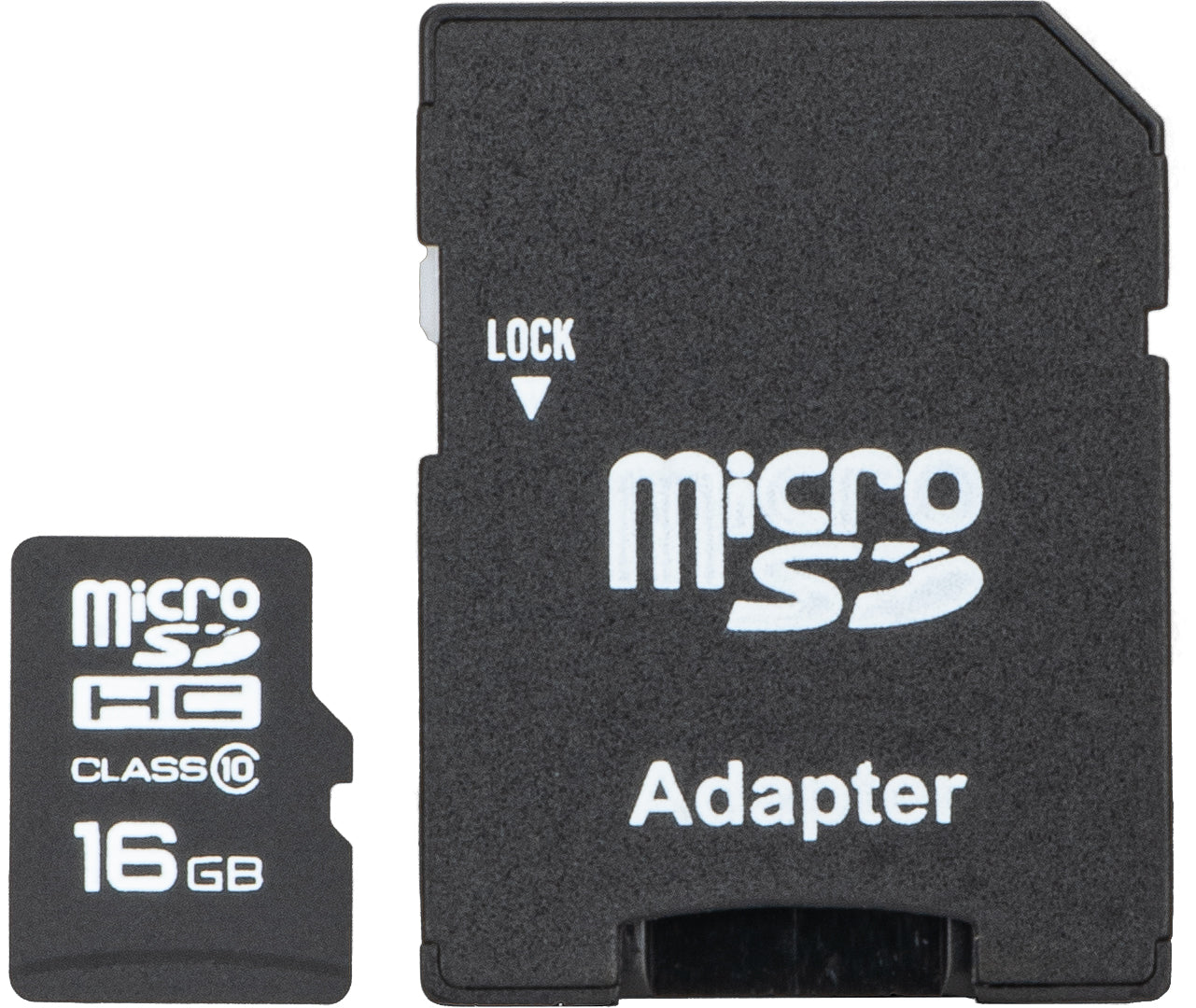 Carte Mémoire microSDHC Emtec C10 Classic, 16Gb, Classe 10, Avec Adaptateur ECMSDM16GHC10CG