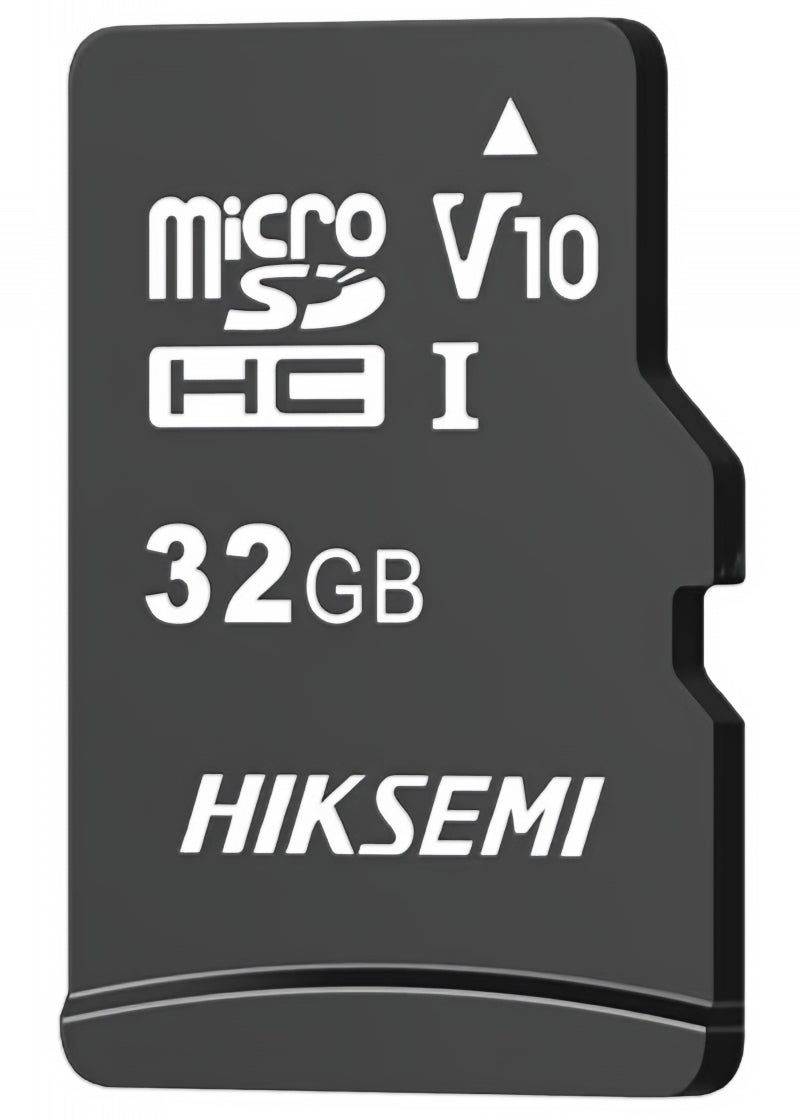 Carte Mémoire microSDHC Hiksemi, 32Gb, Classe 10 / UHS-1 U1 HS-TF-C1/32G