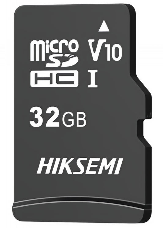 Carte Mémoire microSDHC Hiksemi, 32Gb, Classe 10 / UHS-1 U1 HS-TF-C1/32G
