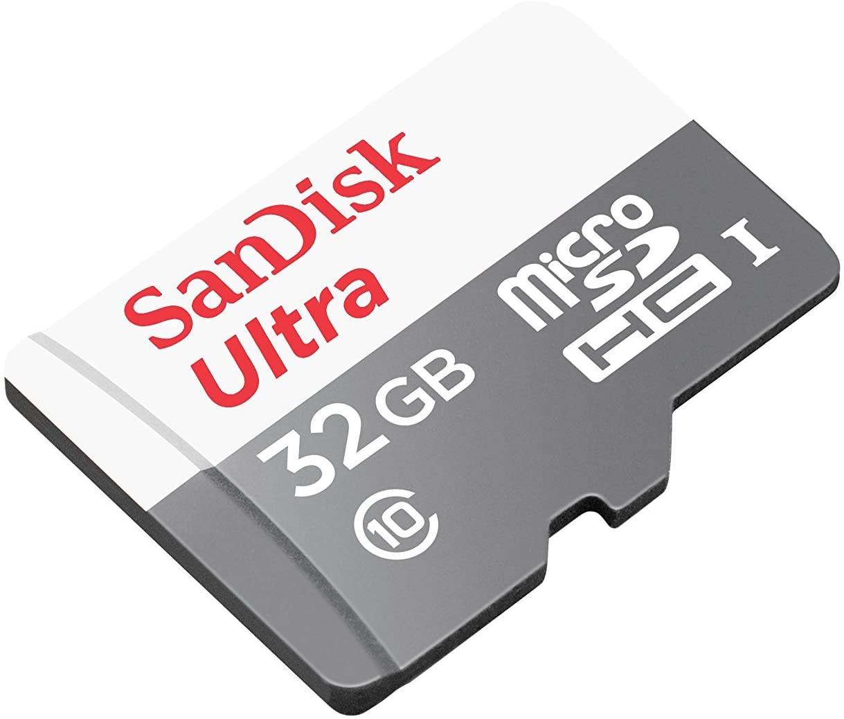 Carte mémoire microSDHC SanDisk Ultra Android, 32 Go, Classe 10 / UHS-1 U1 SDSQUNR-032G-GN3MN SDSQUNR-032G-GN3MN