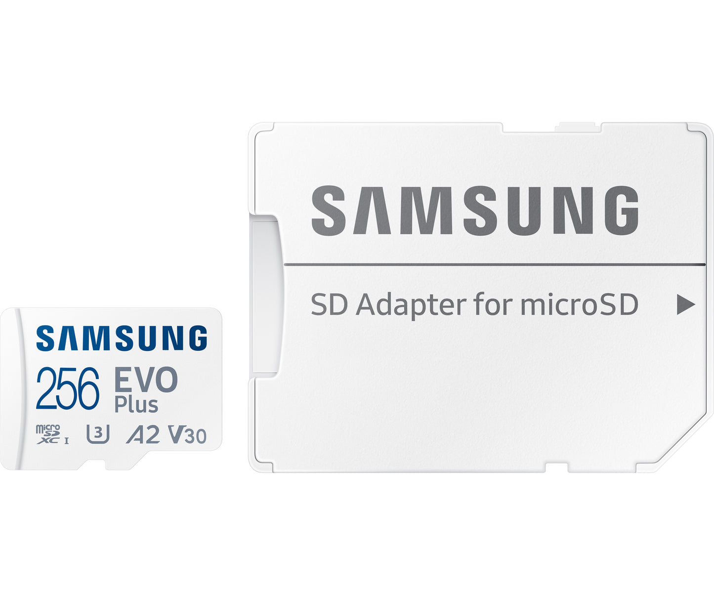 Carte mémoire Samsung Evo Plus microSDXC, 256 Go, Classe 10 / UHS-1 U3, avec adaptateur MB-MC256KA/EU MB-MC256KA/EU