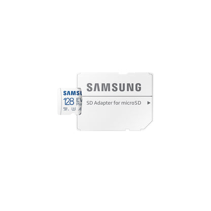 Carte mémoire microSDXC Samsung Evo Plus, 128 Go, Classe 10 / UHS-1 U3, avec adaptateur MB-MC128SA/EU MB-MC128SA/EU 