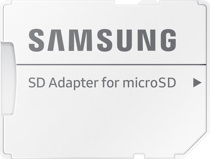 Carte mémoire microSDXC Samsung Evo Plus, 256 Go, Classe 10 / UHS-1 U3, avec adaptateur MB-MC256SA/EU MB-MC256SA/EU 