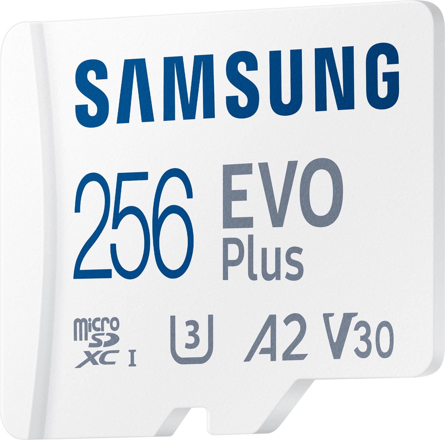 Carte mémoire Samsung Evo Plus microSDXC, 256 Go, Classe 10 / UHS-1 U3, avec adaptateur MB-MC256KA/EU MB-MC256KA/EU