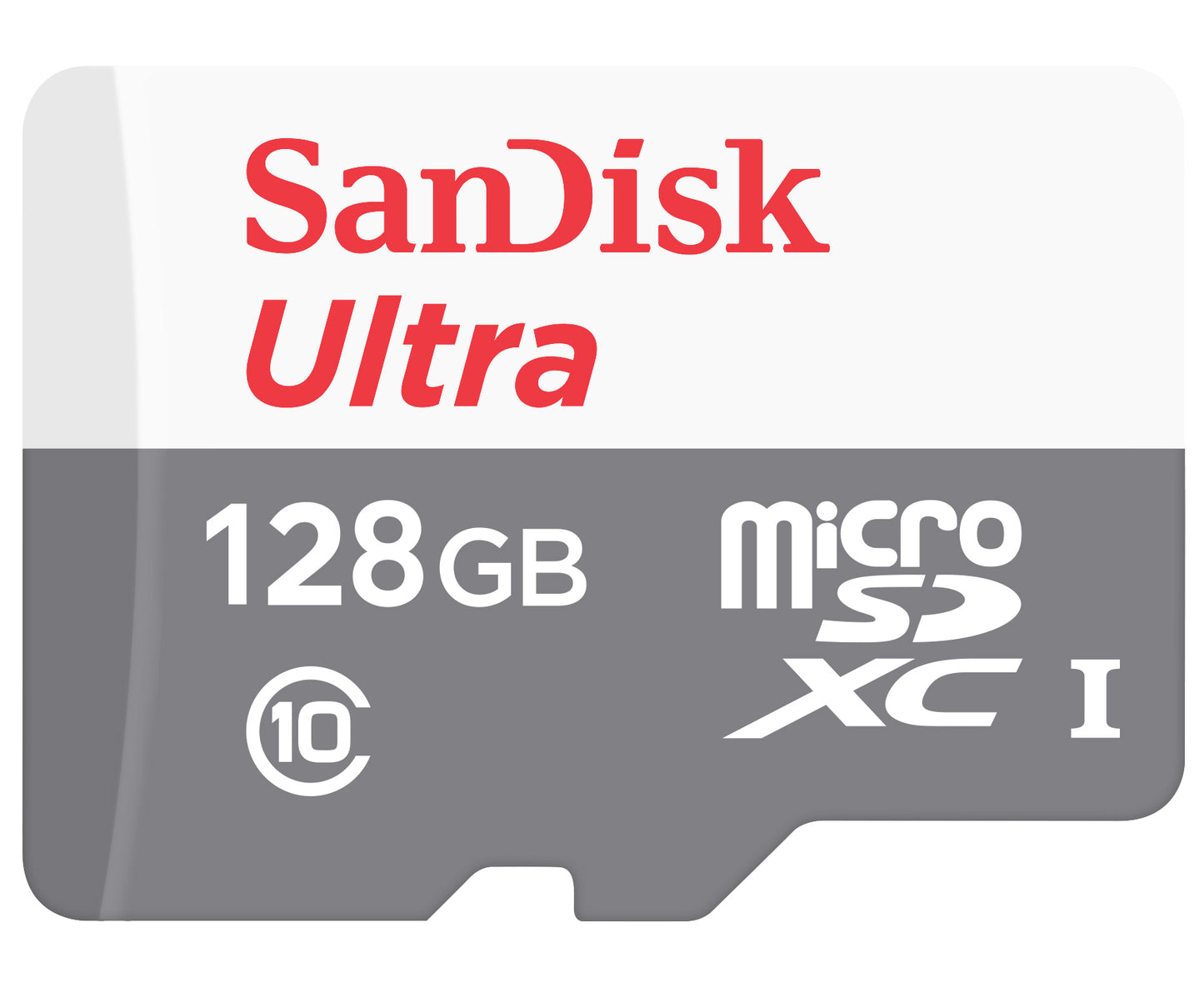 Carte mémoire microSDXC SanDisk Ultra Android, 128 Go, Classe 10 / UHS-1 U1 SDSQUNR-128G-GN6MN SDSQUNR-128G-GN6MN