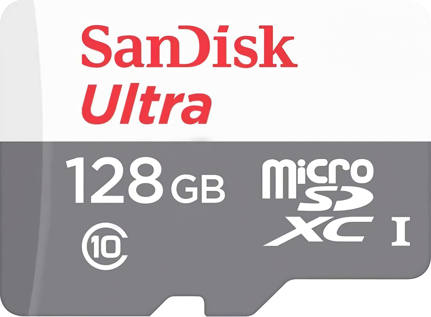 Carte mémoire microSDXC SanDisk Ultra Android, 128 Go, Classe 10 / UHS-1 U1 SDSQUNR-128G-GN3MN 