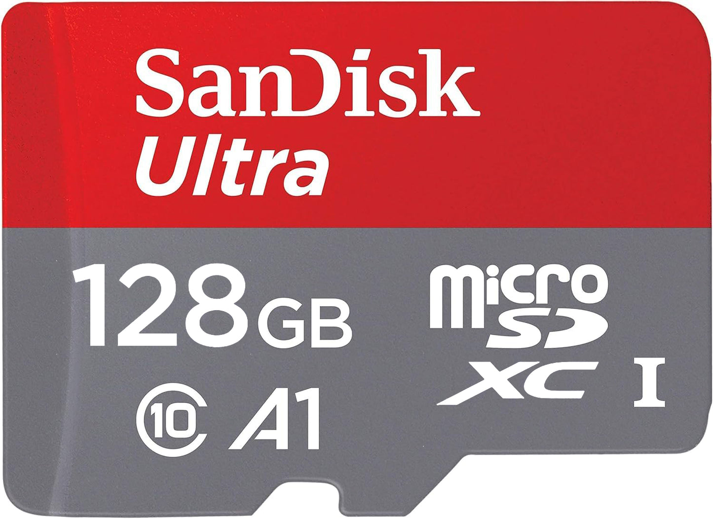 Carte mémoire SanDisk Ultra microSDXC, 128 Go, Classe 10 / UHS-1 U1 SDSQUAB-128G-GN6MN 