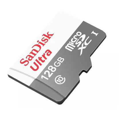 Carte mémoire microSDXC SanDisk Ultra Android, 128 Go, Classe 10 / UHS-1 U1 SDSQUNR-128G-GN6MN SDSQUNR-128G-GN6MN