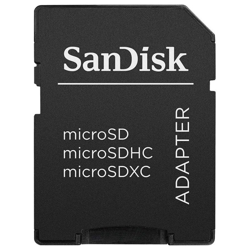 Carte mémoire microSDXC SanDisk Ultra, 64Go, Classe 10, Avec Adaptateur SDSQUNR-064G-GN3MA