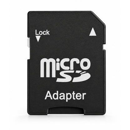 Carte Mémoire microSDXC Techsuit THCM26, 128Gb, Classe 10, Avec Adaptateur