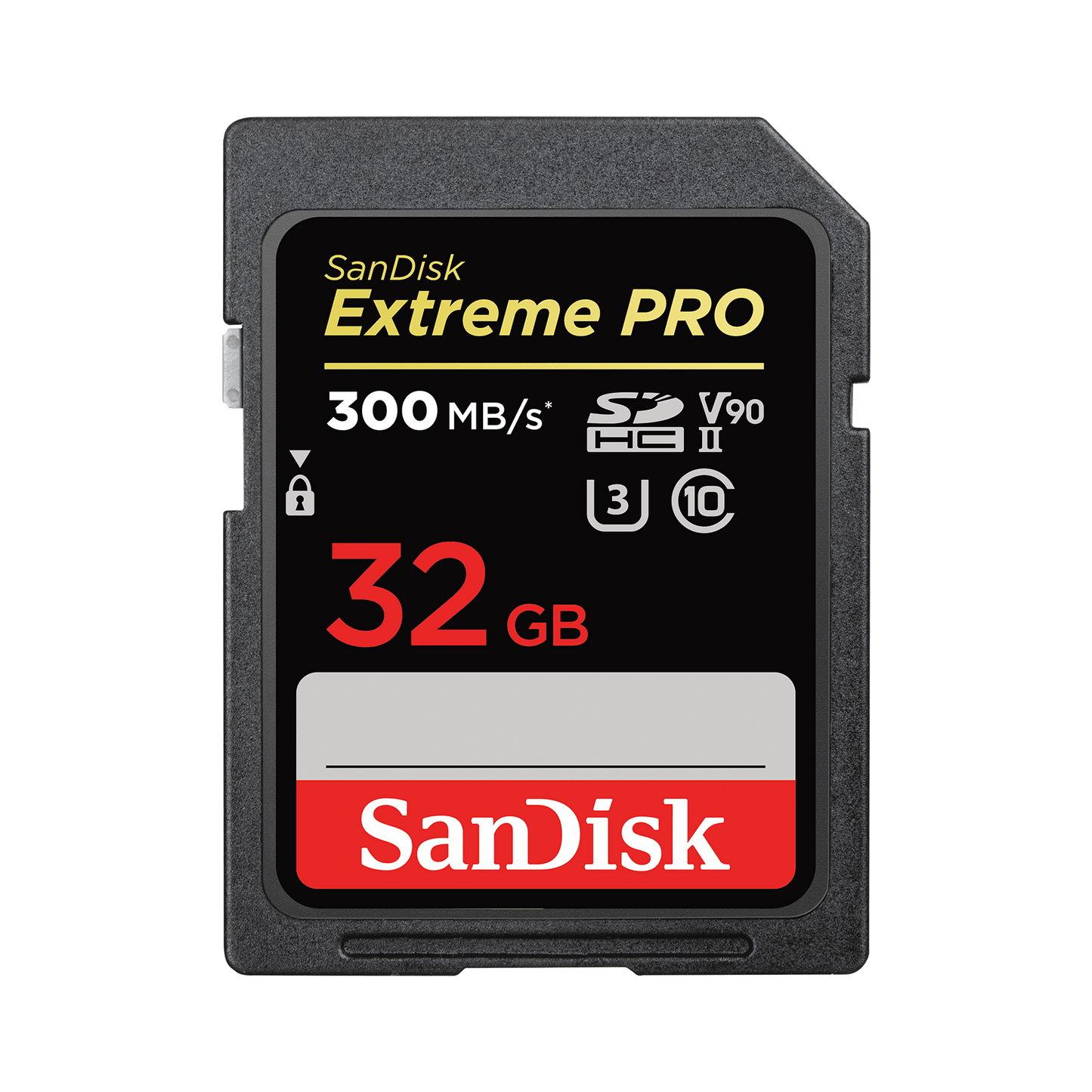Carte Mémoire SDHC SanDisk Extreme Pro, 32Gb, Classe 10 / UHS-1 U3 SDSDXXO-032G-GN4IN