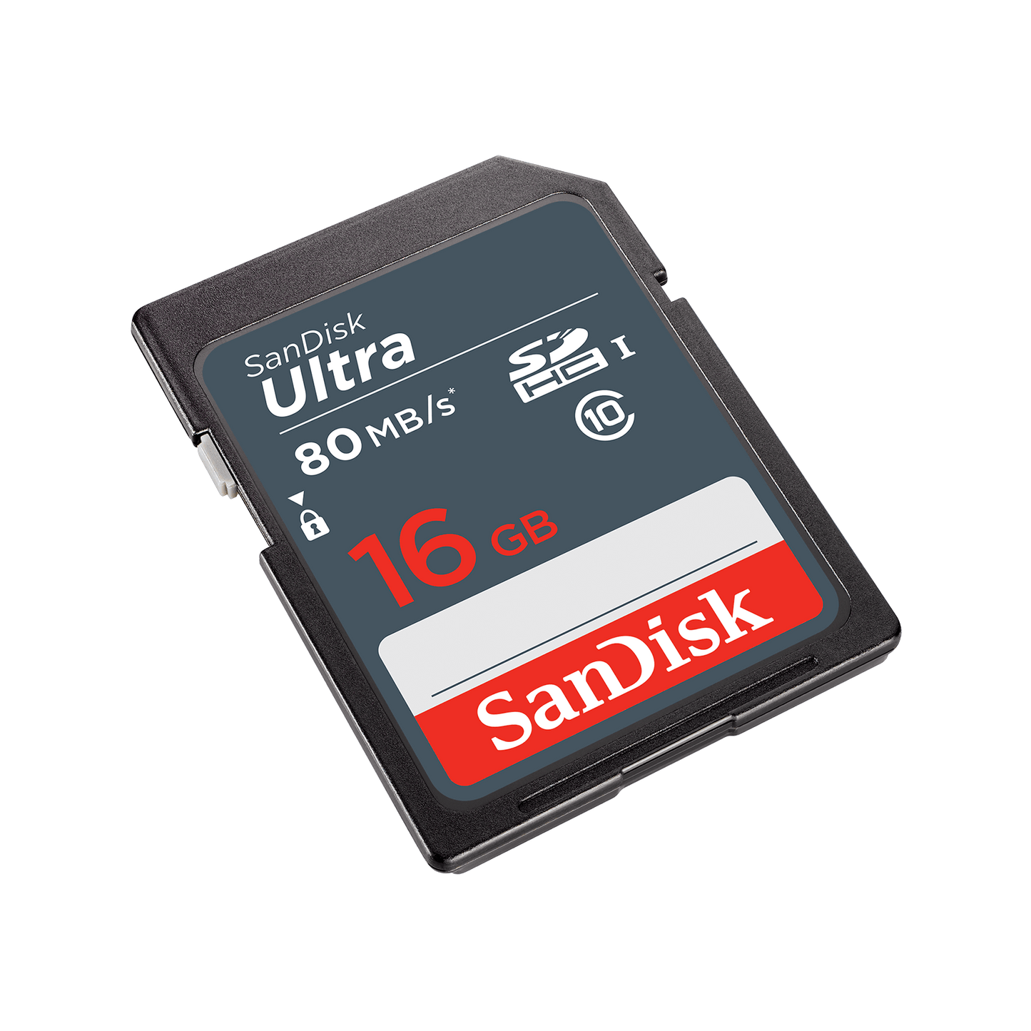 Carte mémoire SDHC SanDisk Ultra, 16Go, Classe 10 SDSDUNS-016G-GN3IN