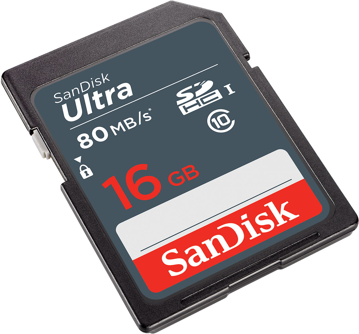 Carte mémoire SDHC SanDisk Ultra, 16Go, Classe 10 SDSDUNS-016G-GN3IN
