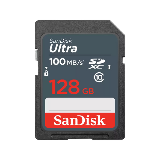 Carte mémoire SDXC SanDisk Ultra, 128Go, Classe 10 SDSDUNR-128G-GN3IN