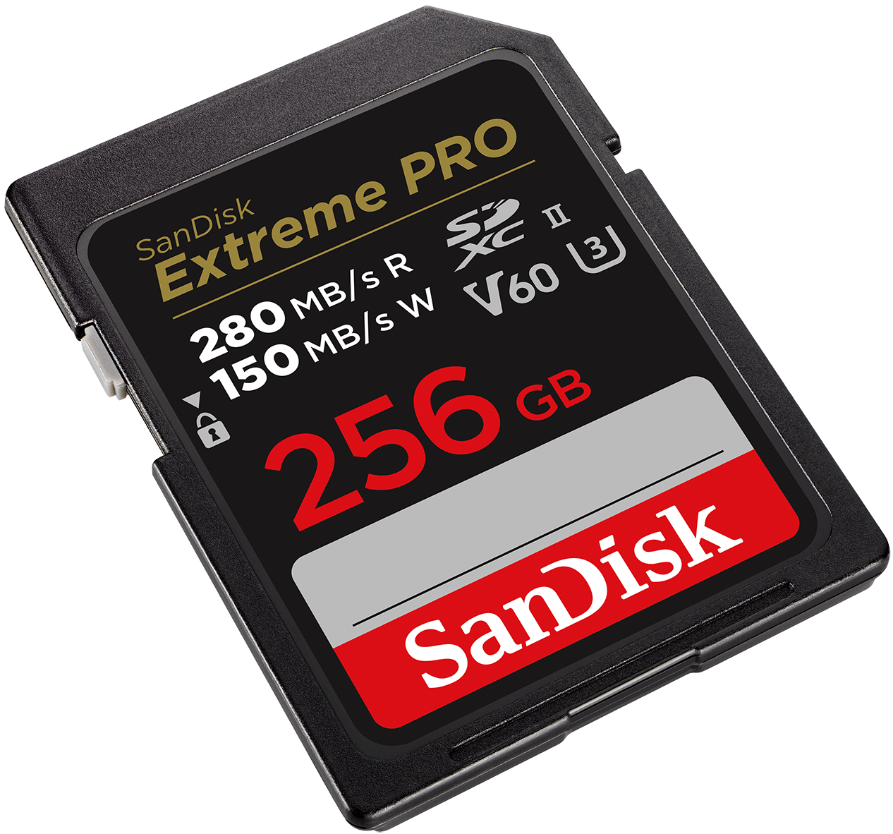 Carte Mémoire SDXC SanDisk Extreme Pro, 256Go, Classe 10 / UHS-2 U3 SDSDXEP-256G-GN4IN