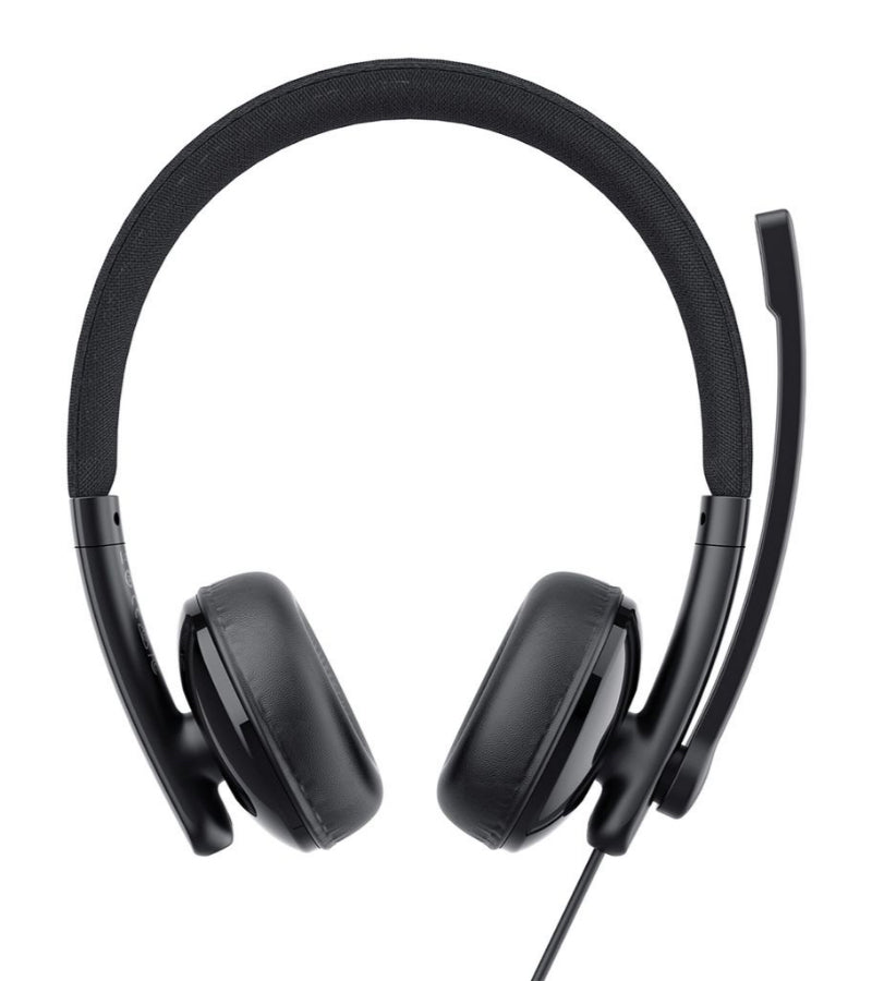 USB-C / USB-A Call Center Headset EMEET GeniusCall HS50, Black