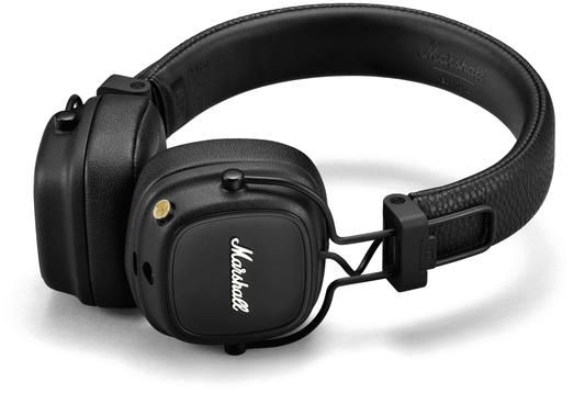 Kit mains libres Bluetooth Marshall Major IV, A2DP, Noir