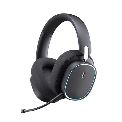 Casque Gaming Sans Fil Baseus AeQur GH02, RGB, BT / Wi-Fi / Filaire, Noir A00050800113-Z1