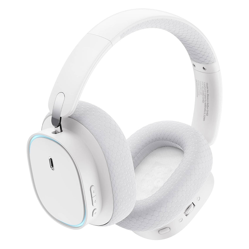 Casque Gaming Sans Fil Baseus AeQur GH02, RGB, BT / Wi-Fi / Filaire, Noir A00050800113-Z1