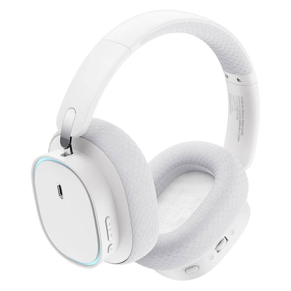 Casque Gaming Sans Fil Baseus AeQur GH02, RGB, BT / Wi-Fi / Filaire, Noir A00050800113-Z1
