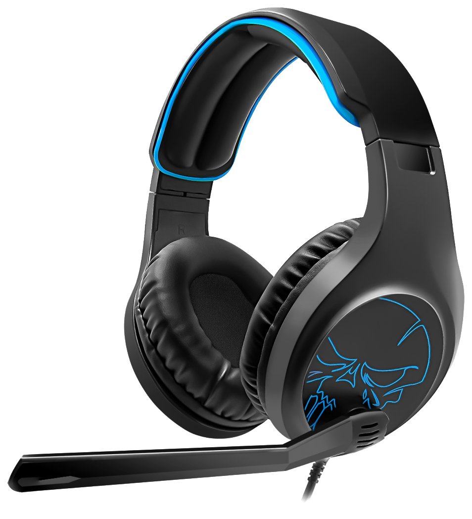 Casque 3.5mm Spirit of Gamer ELITE-H20, noir MIC-EH20