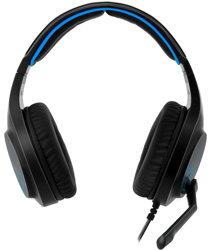 Casque 3.5mm Spirit of Gamer ELITE-H20, noir MIC-EH20