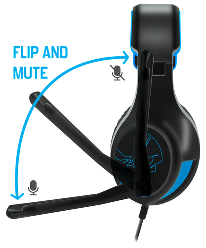 Casque 3.5mm Spirit of Gamer ELITE-H20, noir MIC-EH20