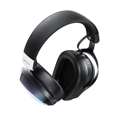 Casque Gaming Sans Fil Acefast H11, RGB, BT / Wi-Fi / Filaire, Blanc