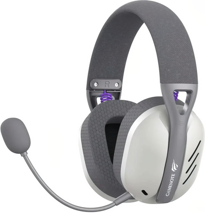 Casque Gaming Sans Fil HAVIT Fuxi-H3, Gris