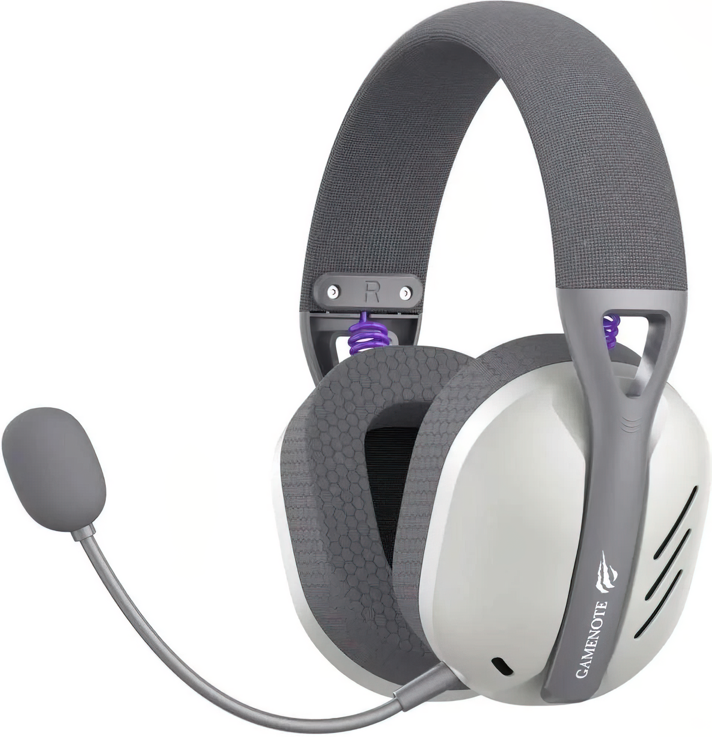 Wireless Gaming Headphones HAVIT Fuxi-H3, BT / Wi-Fi / Wired, Gray