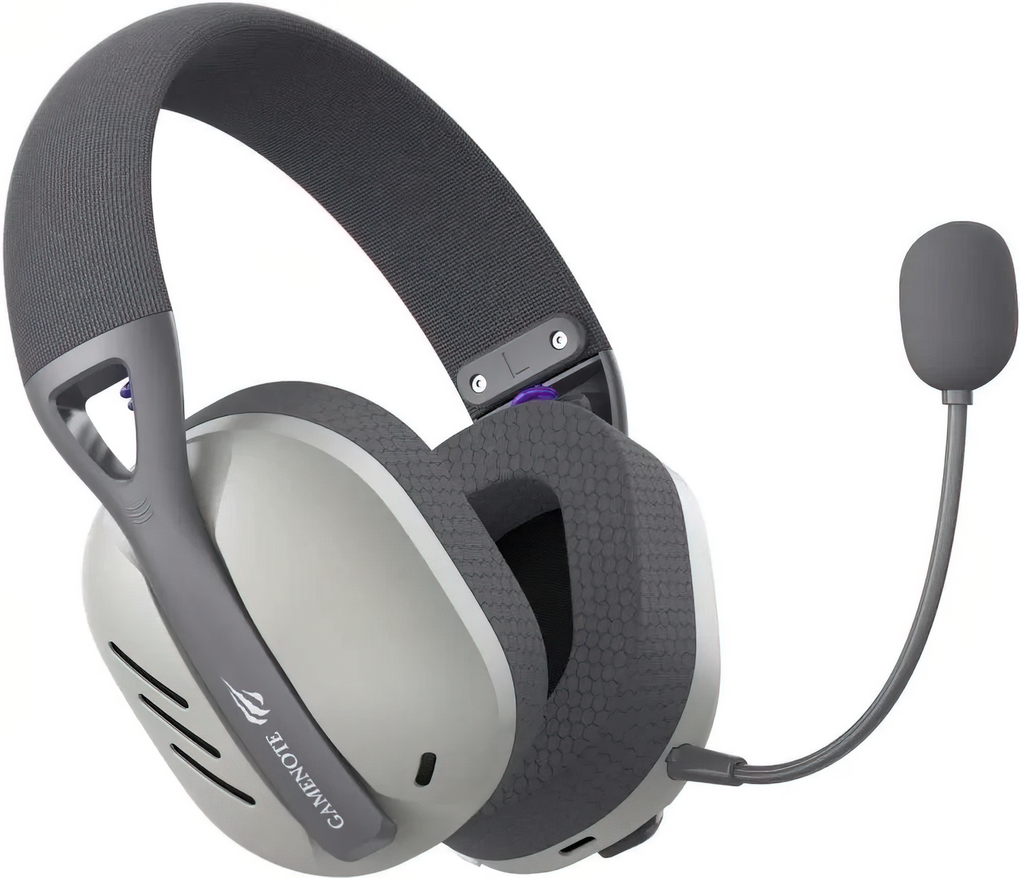 Casque Gaming Sans Fil HAVIT Fuxi-H3, Gris