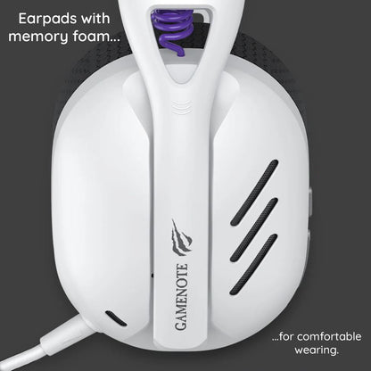 Casque Gaming Sans Fil HAVIT Fuxi-H3, Gris