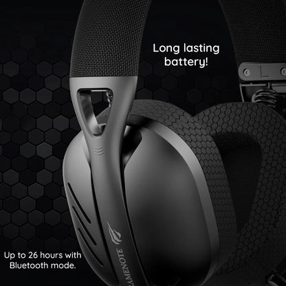 Casque Gaming Sans Fil HAVIT Fuxi-H3, Gris
