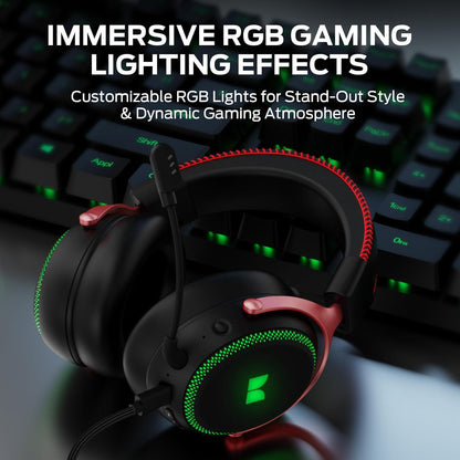 Casque Gaming Sans Fil Monster Mission 350, BT / Wi-Fi / Filaire, Noir