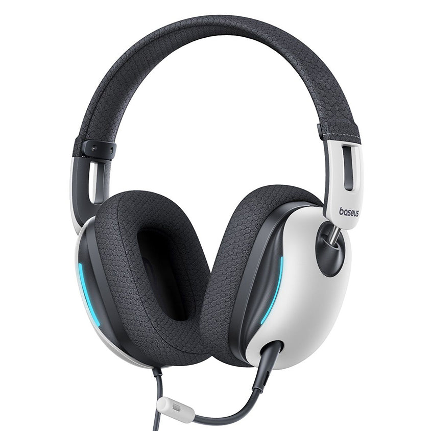 Baseus GoPlay 1+ Max USB-A Headphones, White A00181003213-00