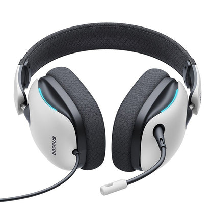 Baseus GoPlay 1+ Max USB-A Headphones, White A00181003213-00