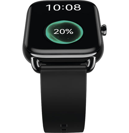 Smartwatch Haylou RS4 Plus LS11, Curea Silicon, Negru