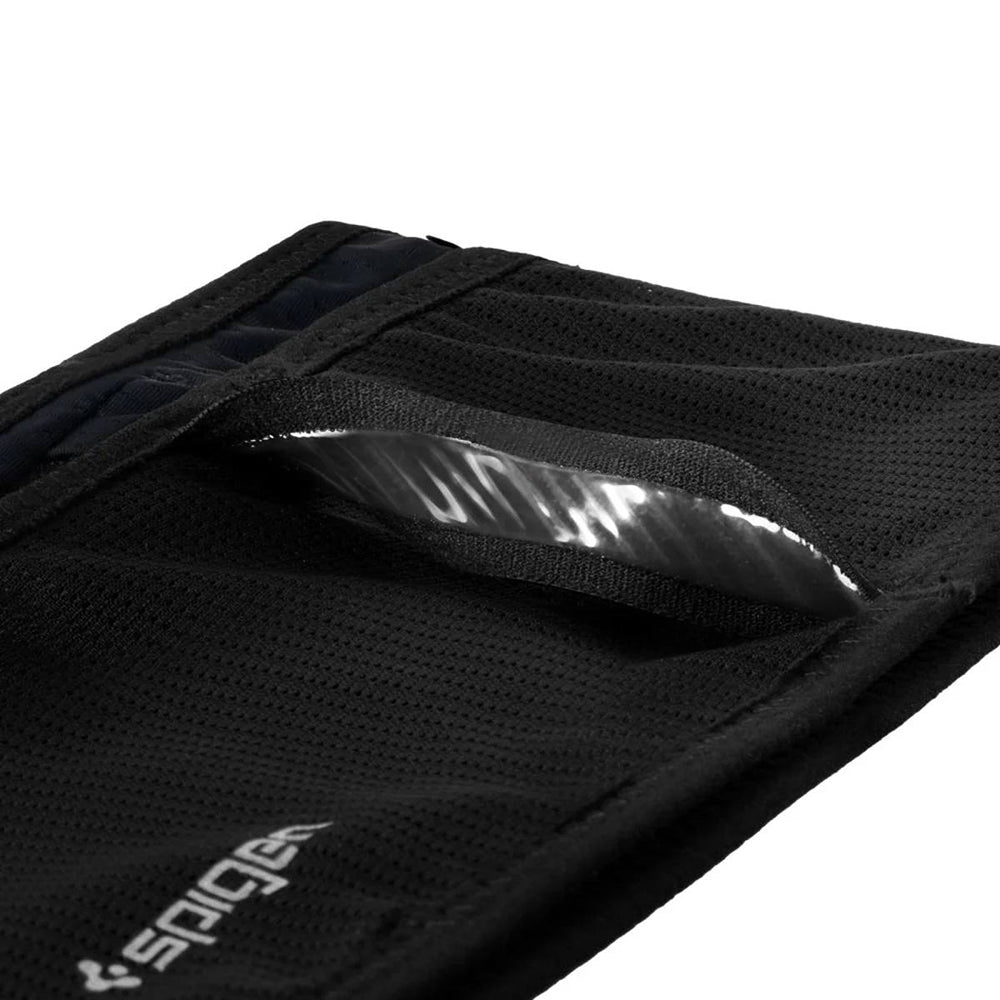 Ceinture de course Spigen Dynamic Shield A712, taille L, noire AMP11677