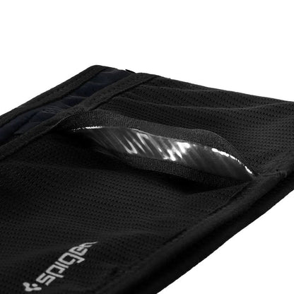 Ceinture de course Spigen Dynamic Shield A712, taille L, noire AMP11677