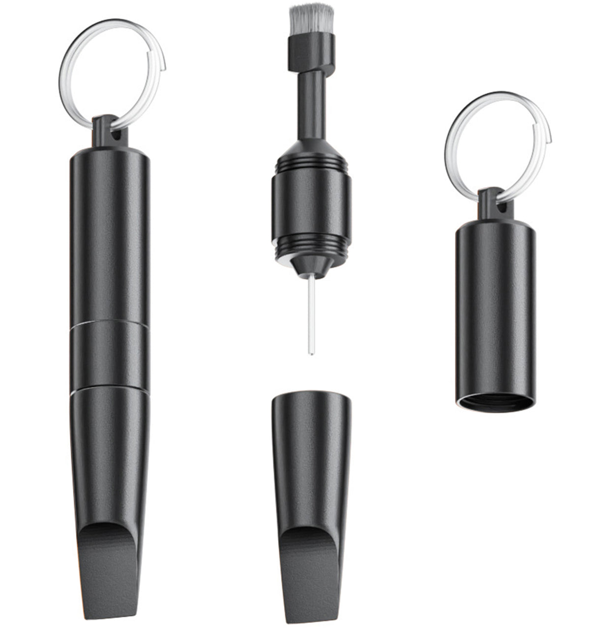 Clé SIM OEM CS-02, 3en1, Type Porte-clés, Gris