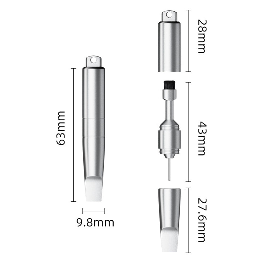 Clé SIM OEM CS-02, 3en1, Type Porte-clés, Gris