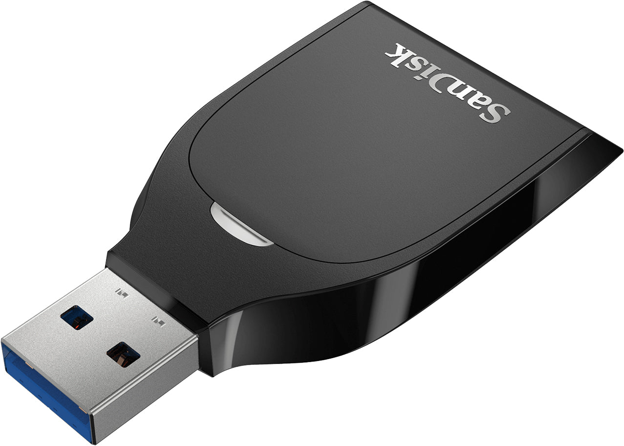 Lecteur de carte USB 3.0 SanDisk, SD, Noir SDDR-C531-GNANN