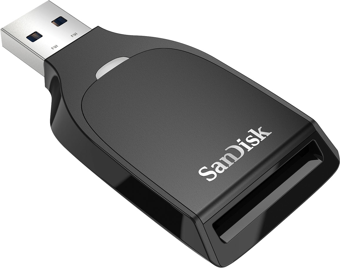 Lecteur de carte USB 3.0 SanDisk, SD, Noir SDDR-C531-GNANN