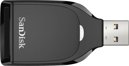 Lecteur de carte USB 3.0 SanDisk, SD, Noir SDDR-C531-GNANN