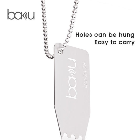 Clips Métallique Baku BA-217, 3en1