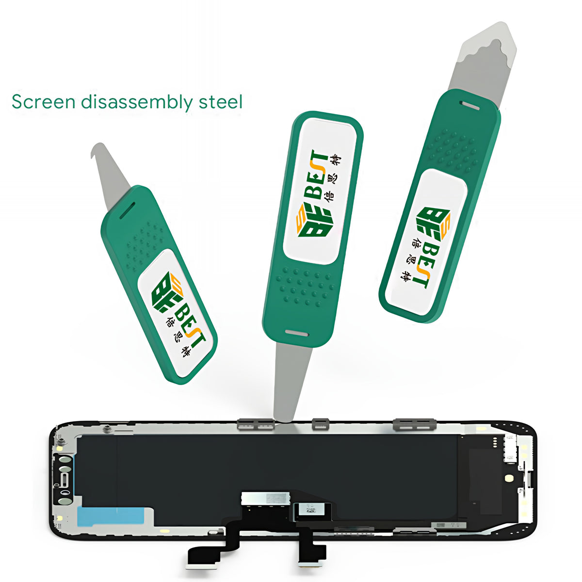 Clips Métallique Best BST-146, 3en1