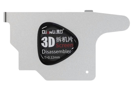 Clips Métallique QIANLI 3D, T0.12mm